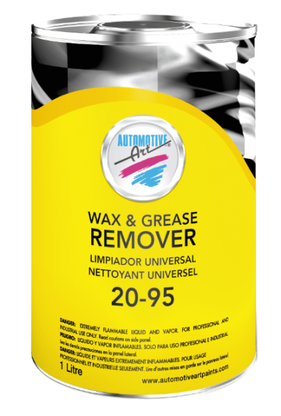 WAX & GREASE REMOVER